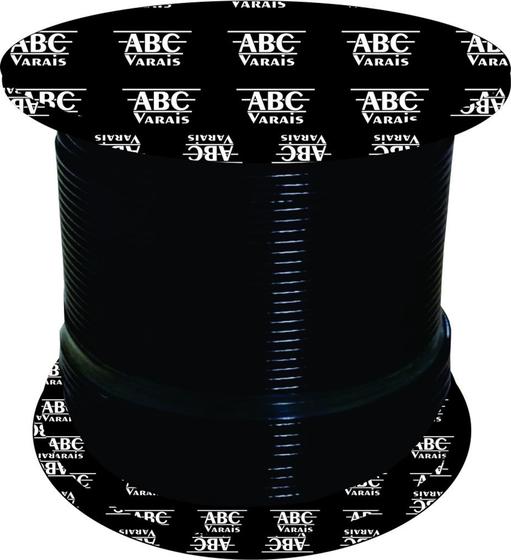 Imagem de Cabo Aço Academia Revestido Preto 1/8 Super Resistente 20 Mt