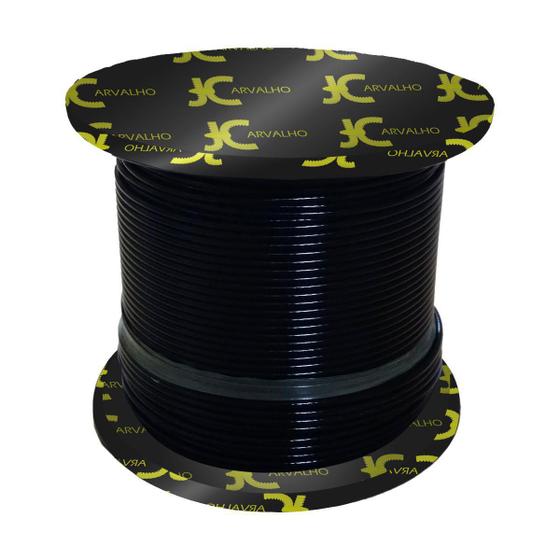 Cabo Aço Revestido Para Academia 1/8 X 4,8 Mm 40 Metros Menor preço em Cabo Aço Revestido Para Academia 1/8 X 4,8 Mm 40 Metros