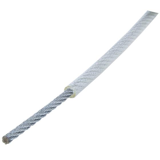 Cabo Aço Revestido Pvc 1/8 3,2mm 250m São Raphael Menor preço em Cabo Aço Revestido Pvc 1/8 3,2mm 250m São Raphael