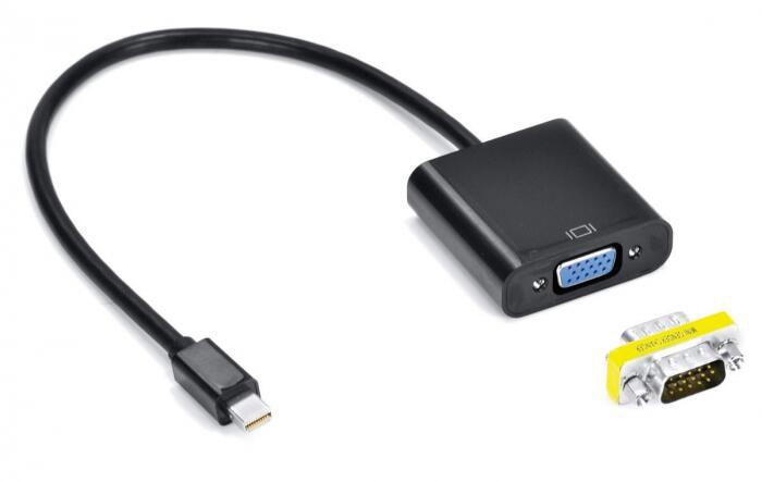Imagem de Cabo adap/conv mini dp para vga 30 cm
