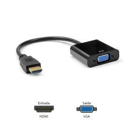 Imagem de Cabo adapt hdmi m/vga f adp-hdmivga10bk plusc