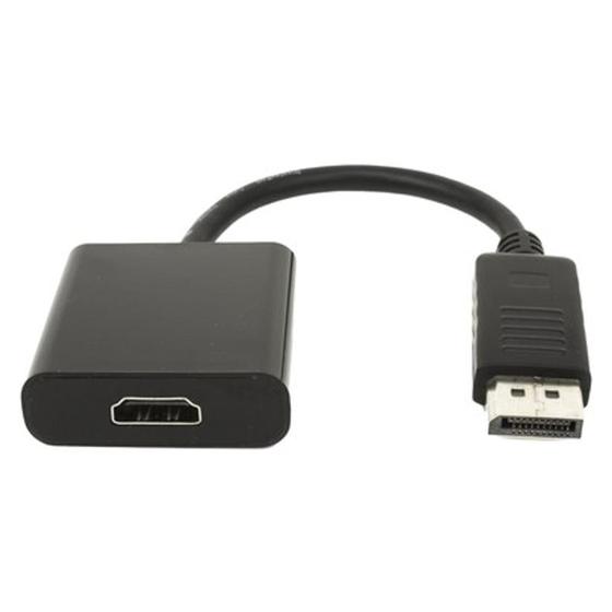 Imagem de Cabo Adaptador 15cm (DisplayPort M X HDMI F) - Star pixx