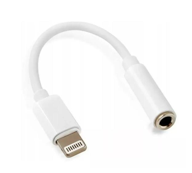 Imagem de Cabo Adaptador compatível Iphone P2 Áudio C/ Bluetooth
