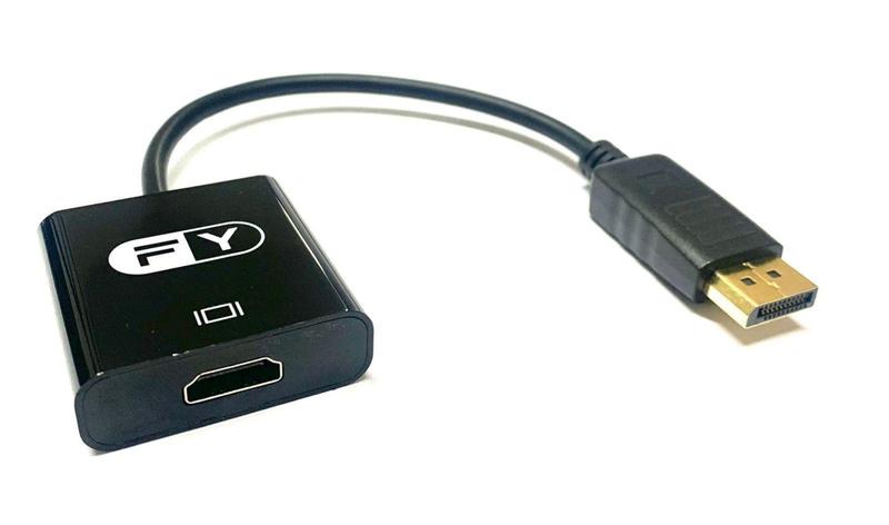 Imagem de Cabo Adaptador Conversor DisplayPort para hdmi 1080p nfe - F/Y