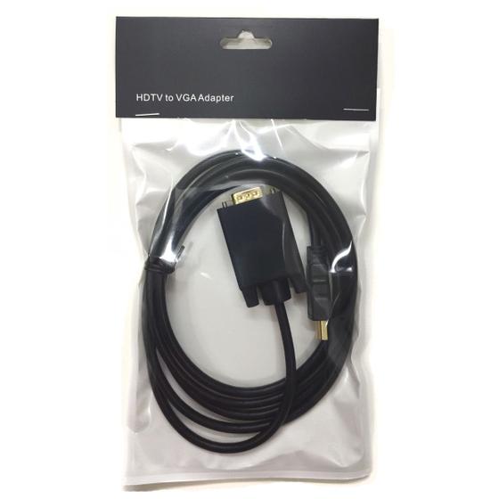 Imagem de Cabo Adaptador Conversor extensor Hdmi para Vga cb148