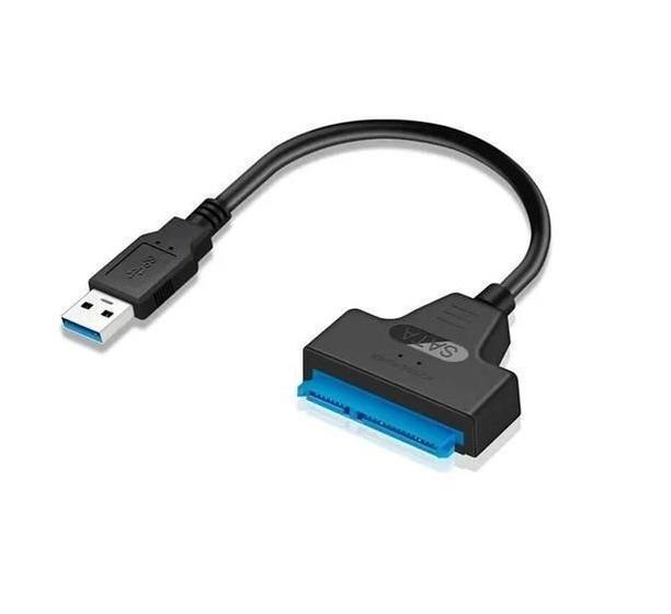 Imagem de Cabo Adaptador Conversor Usb 3.0 Para Hd E Ssd 2.5 Disco