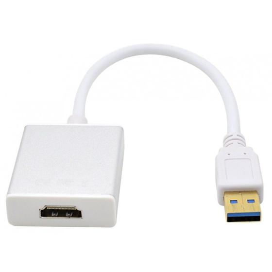 Imagem de Cabo Adaptador Conversor USB 3.0 x HDMI
