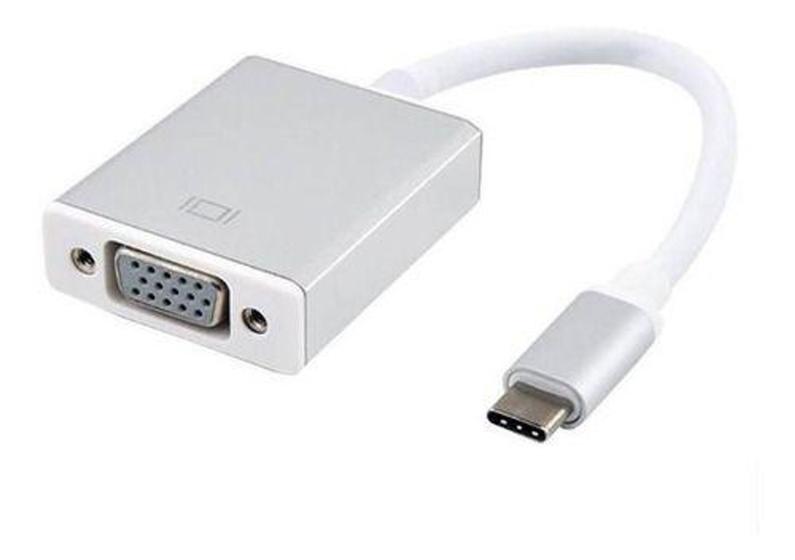 Imagem de Cabo Adaptador Conversor Usb 3.1 Tipo C X Vga Femea - FY