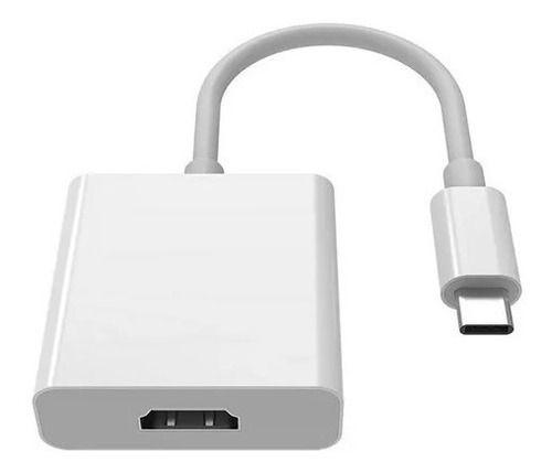 Imagem de Cabo Adaptador Conversor Usb Tipo C Para Hdmi Macbook Mac