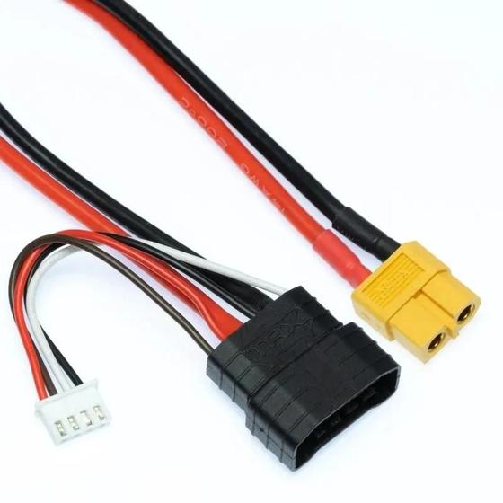 Adattatore Dean-Mini Tamiya softair modellismo con cavo Batterie-Caricabatterie - Antica Porta