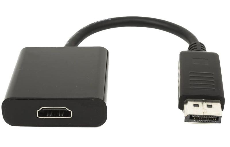 Imagem de Cabo Adaptador Display port x HDMI XC-DP-HDMI-F 315 JC-CB-DMI