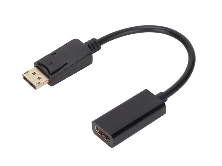 Imagem de Cabo adaptador displayport com trava para hdmi
