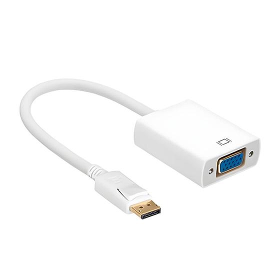 Imagem de Cabo Adaptador DisplayPort Macho para VGA Fêmea