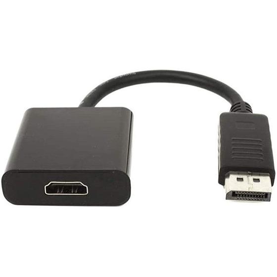 Imagem de Cabo Adaptador DisplayPort(Macho) x HDMI(Fêmea)