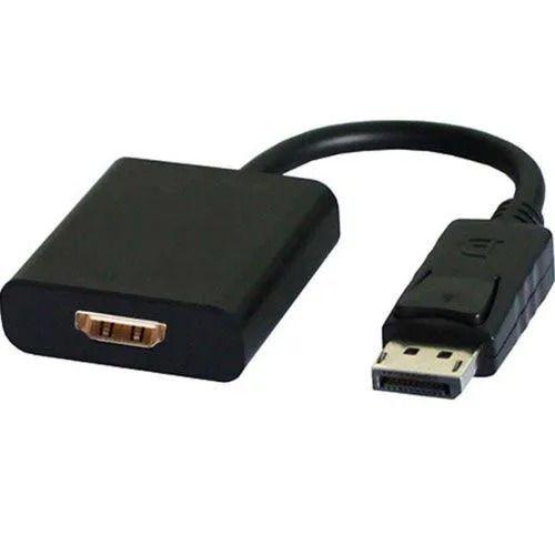 Imagem de Cabo Adaptador Displayport Macho X Hdmi Femea