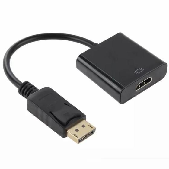 Imagem de Cabo Adaptador Displayport Para Hdmi