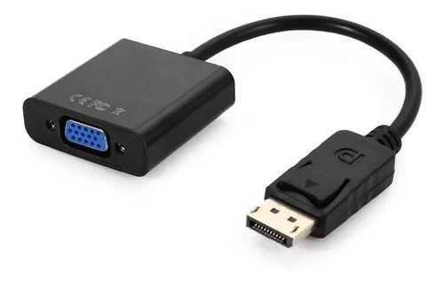 Cabo Adaptador Displayport Para Vga Conversor Vídeo Favorito Menor preço em Cabo Adaptador Displayport Para Vga Conversor Vídeo Favorito