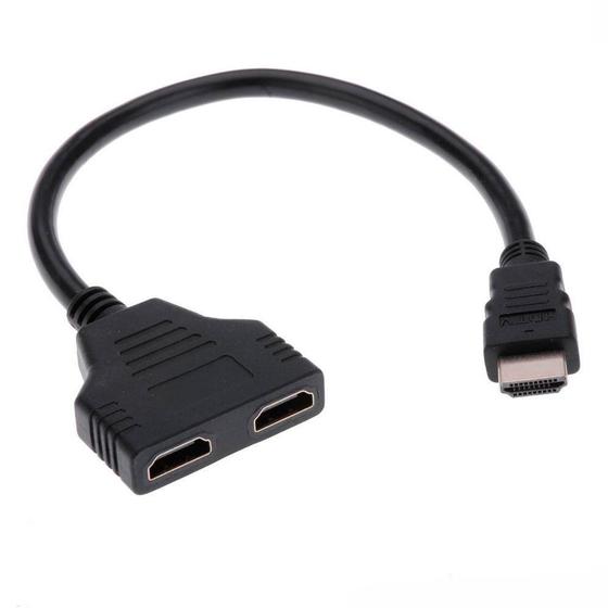 Imagem de Cabo Adaptador Duplicador HDMI, 20 cm - 5441