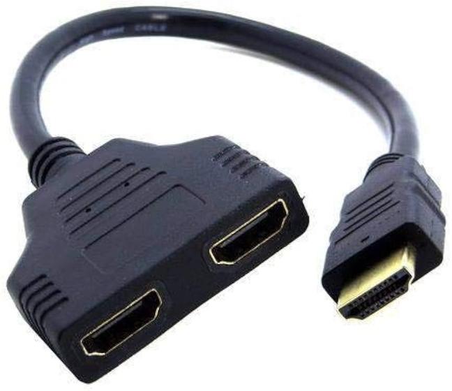 Imagem de Cabo adaptador duplicador hdmi su-121