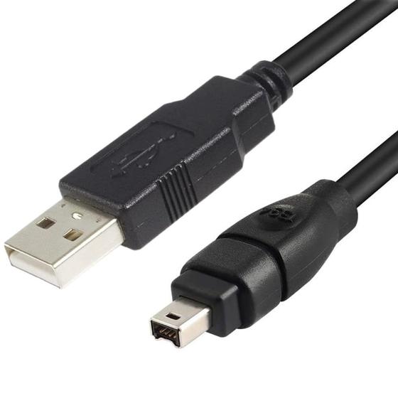 Imagem de Cabo Adaptador Firewire 1394 (4 Pinos) para USB 2.0 - CREATOR