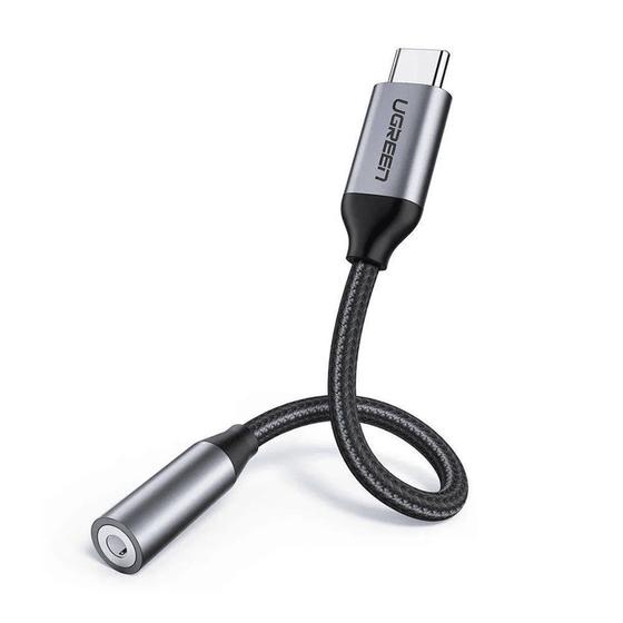 Imagem de Cabo Adaptador Fone Ouvido Usb-c Tipo C Ugreen