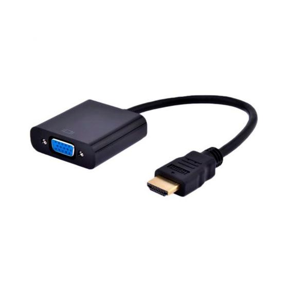 Imagem de Cabo Adaptador GV Hdmi-macho P/  Vga-femea Cbh.641