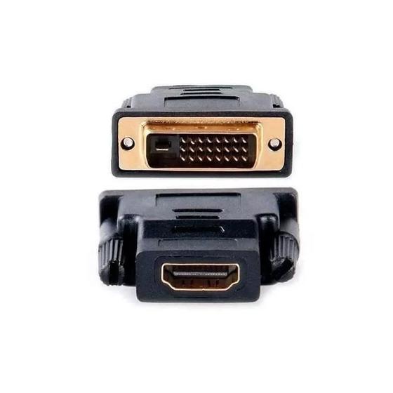 Imagem de Cabo Adaptador HDMI Fêmea x DVI Macho - CAB136