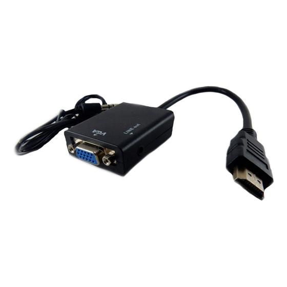 Adaptador HDMI Para VGA Tianle - 3m, 1080p, Cabo Conversor
