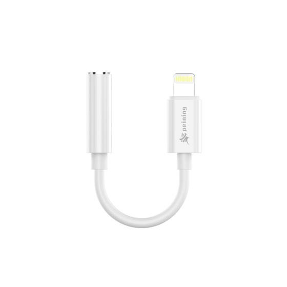 Imagem de Cabo Adaptador Lightning para P2 Fone Compatível com iPhone