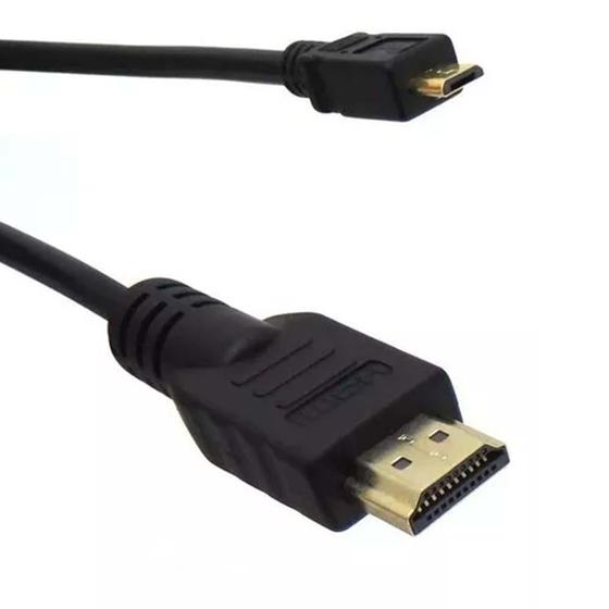 Imagem de Cabo Adaptador Micro Usb V8 Para Mhl Hdmi