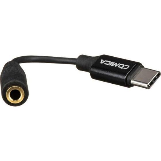 Imagem de Cabo Adaptador Microfone P2 Usb-C Android Comica Cvm-Spx-Uc
