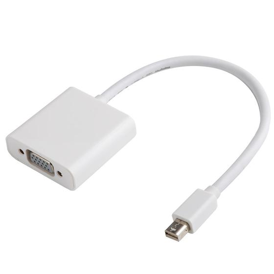 Imagem de Cabo Adaptador Mini Display Port Para Vga, 15Cm