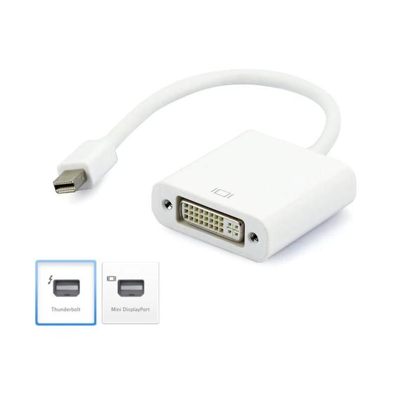 Imagem de Cabo Adaptador Mini Displayport X Dvi-i (24+5) Para Macbook