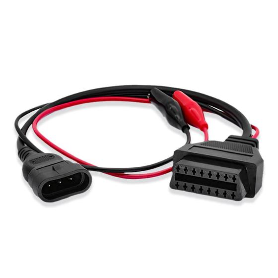 Imagem de Cabo adaptador OBD1 para OBD2 PARANNIC para veículos Fiat