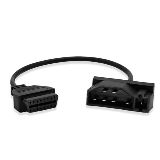 Imagem de Cabo adaptador OBD1 para OBD2 PARANNIC para veículos Ford