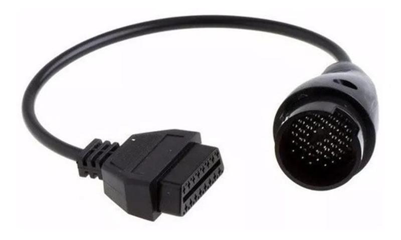 Imagem de Cabo Adaptador Obd2 16 Pinos Para 38 Pinos Mercedes Benz