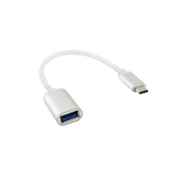 Imagem de Cabo Adaptador OTG para TYPE C 10CM - Xtrad