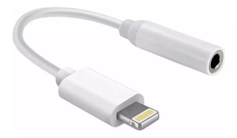 Imagem de Cabo Adaptador P2 Áudio Fone Para iPhone 7 8 X 11 Pro Max