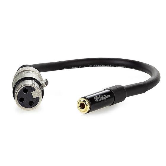 Imagem de Cabo Adaptador P2 Femea Para Xlr Femea - 80 Cm