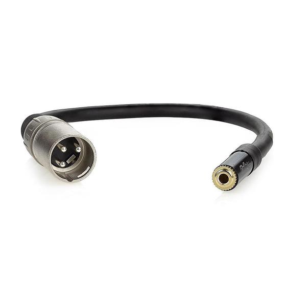 Imagem de Cabo Adaptador P2 Femea Para Xlr Macho - 50 Cm