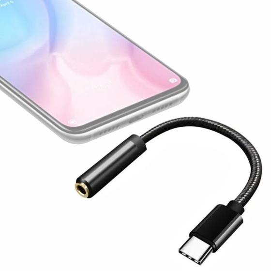 Imagem de Cabo adaptador P2 para USB-C Greika HGI02