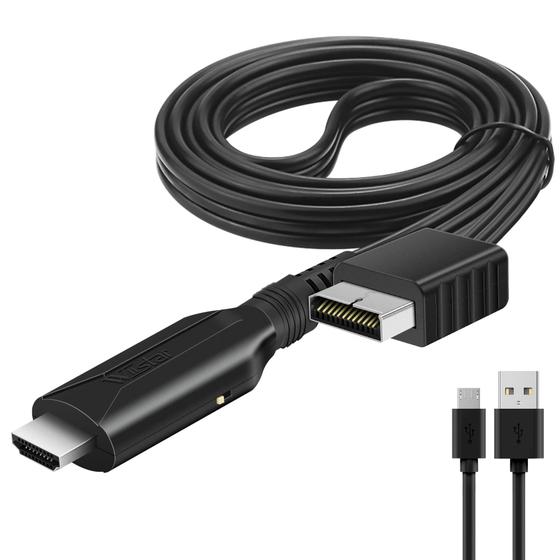 Imagem de Cabo Adaptador PS2 para HDMI Wiistar - 1m para HDTV