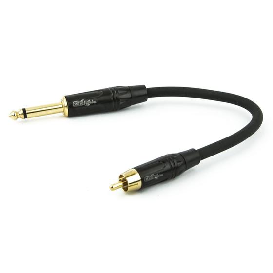 Imagem de Cabo Adaptador RCA para P10 Profissional Mono - 80 cm