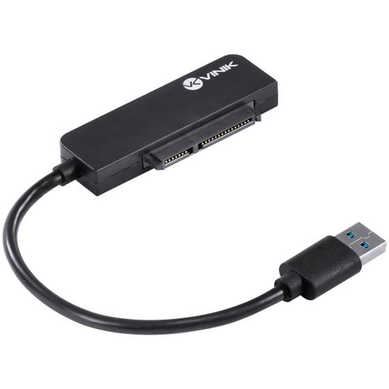 Imagem de Cabo Adaptador SATA para HD SSD 2.5  USB 3.0 - CA25-30