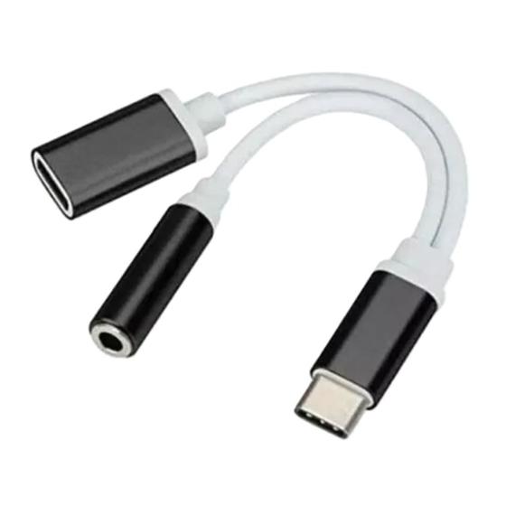 Imagem de Cabo Adaptador Type C Fêmea P2 Xc-Adp-16