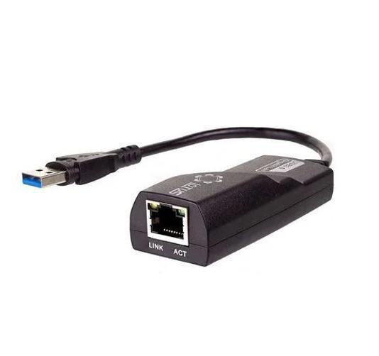 Imagem de Cabo Adaptador Usb 3.0 Para Rj45 Lan Gigabit 10/100/1000