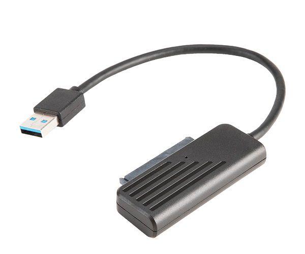 Imagem de Cabo adaptador USB 3.1 para SSD SATA de 2,5 "e HDD Akasa