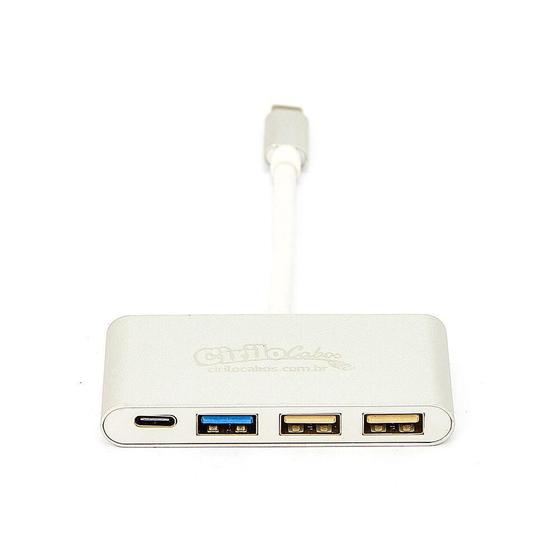 Imagem de Cabo Adaptador Usb-C 3.1 Para Usb 2.0, 3.1