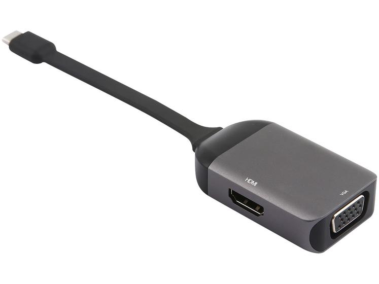 Imagem de Cabo Adaptador USB-C para HDMI VGA