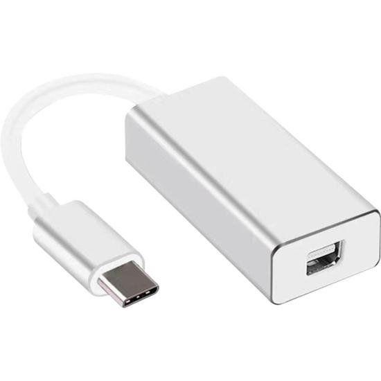 Imagem de Cabo Adaptador USB-C Para Mini DisplayPort Flex